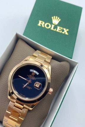 Rolex Rose Day-Date Erkek Kol Saati S622 Rolex Rose Day-Date Erkek Kol Saati S622