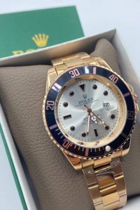 Rolex Rose GMT MASTER Erkek Kol Saati S628 Rolex Rose GMT MASTER Erkek Kol Saati S628