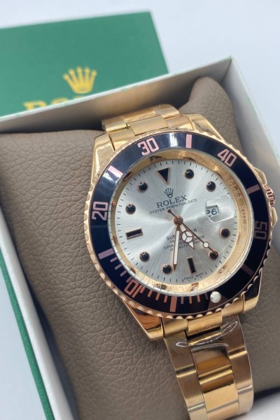 Rolex Rose GMT MASTER Erkek Kol Saati S628 Rolex Rose GMT MASTER Erkek Kol Saati S628