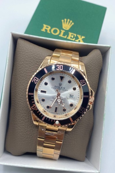 Rolex Rose GMT MASTER Erkek Kol Saati S628 Rolex Rose GMT MASTER Erkek Kol Saati S628