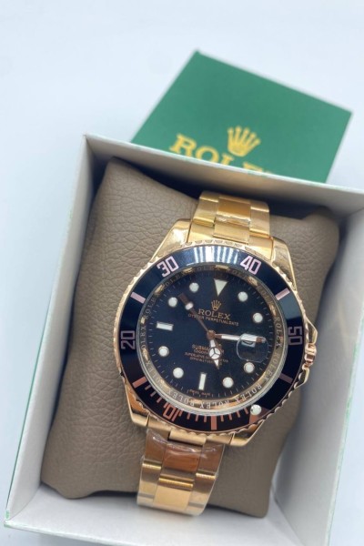 Rolex Rose GMT MASTER Erkek Kol Saati S627 Rolex Rose GMT MASTER Erkek Kol Saati S627