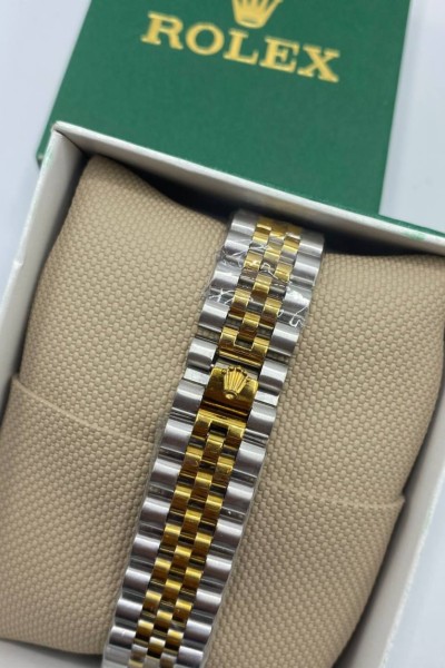 Rolex Submariner Gold Gümüş Erkek Kol Saati S600 Rolex Submariner Gold Gümüş Erkek Kol Saati S600