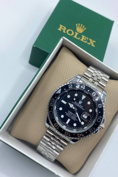 Rolex Submariner Gümüş Erkek Kol Saati  S601