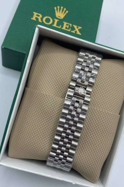 Rolex Submariner Gümüş Erkek Kol Saati  S601
