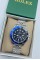 Rolex Submariner Gümüş Mavi Erkek Kol Saati  S602
