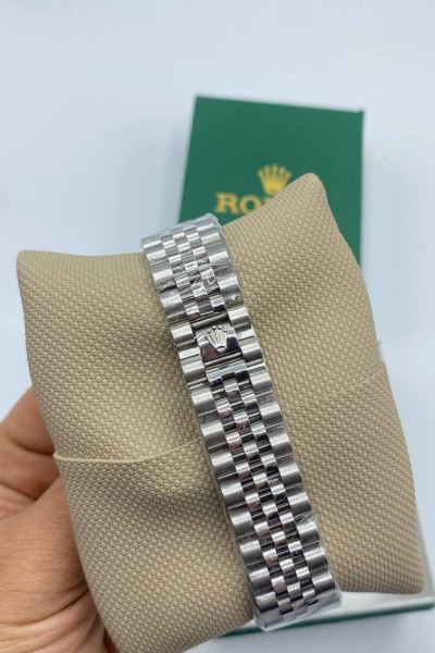 Rolex Submariner Gümüş Mavi Erkek Kol Saati  S603