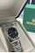 Rolex Taşlı Gümüş Kadın Saat  S605-VLL