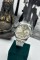 Rolex Taşlı Gümüş Saat  S356
