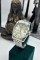 Rolex Taşlı Gümüş Saat  S356