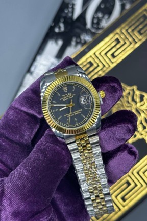 Rolex Unisex Gümüş İthal Saat S375 Rolex Unisex Gümüş İthal Saat S375