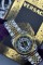 Rolex Unisex Gold Gümüş İthal Saat  S376