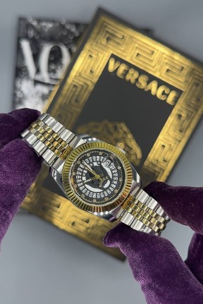 Rolex Unisex Gold Gümüş İthal Saat S376 Rolex Unisex Gold Gümüş İthal Saat S376