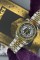 Rolex Unisex Gold Gümüş İthal Saat  S376