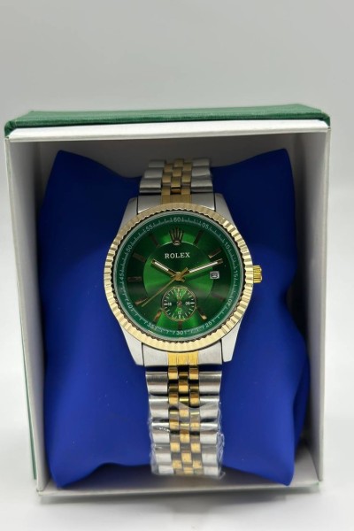 Rolex Yeşil Kadran Kadın Saat  S755-VLL