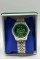 Rolex Yeşil Kadran Kadın Saat  S755-VLL