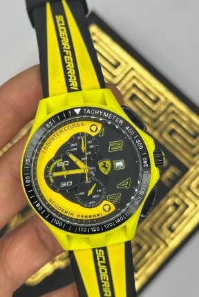 Scuderia Ferrari HP Formula 1 Erkek Kol Saati S545 Scuderia Ferrari HP Formula 1 Erkek Kol Saati S545