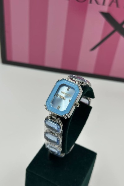 Swarovski Bebe Mavisi Kadın Kol Saati S794