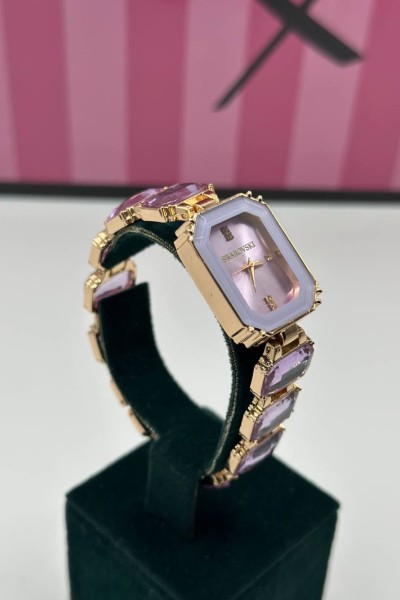 Swarovski Lila Kadın Kol Saati S795 Swarovski Lila Kadın Kol Saati S795