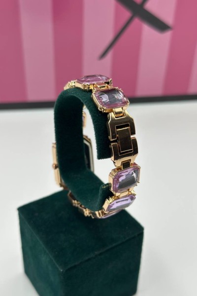 Swarovski Lila Kadın Kol Saati S795 Swarovski Lila Kadın Kol Saati S795