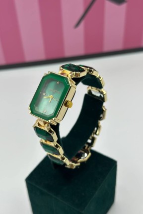 Swarovski Zümrüt Yeşili Kadın Kol Saati S796