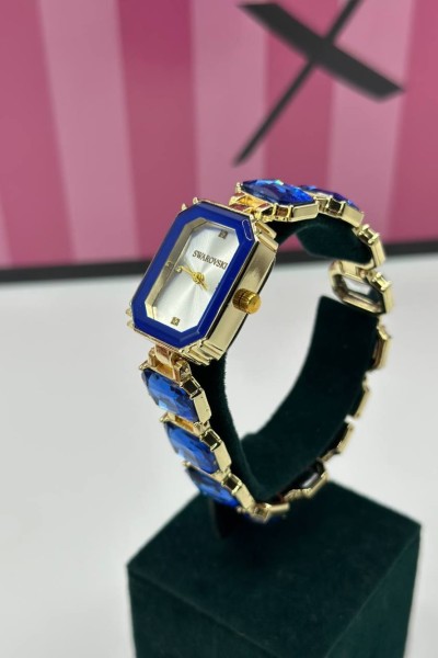 Swarovski Saks Mavisi Kadın Kol Saati S797
