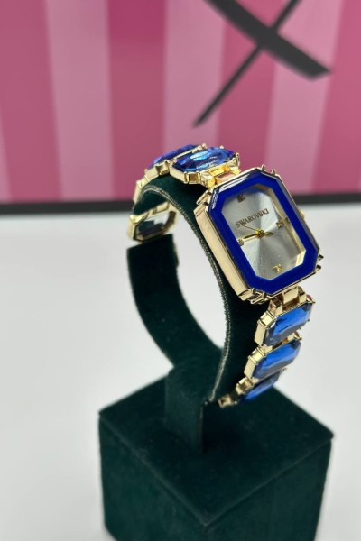 Swarovski Saks Mavisi Kadın Kol Saati S797