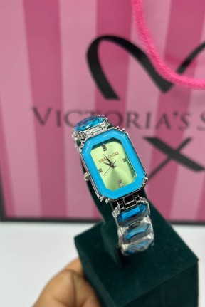Swarovski Turkuaz Kadın Kol Saati S799