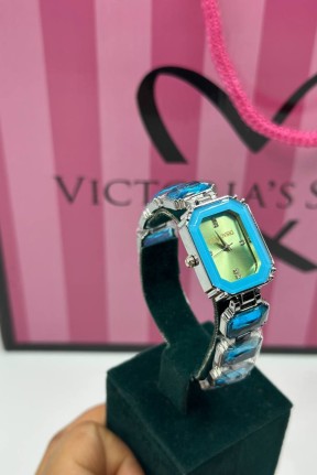 Swarovski Turkuaz Kadın Kol Saati S799