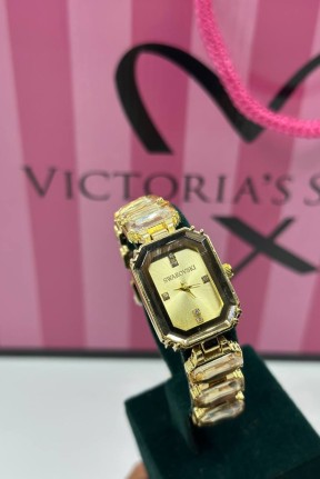 Swarovski Gold Kadın Kol Saati S803 Swarovski Gold Kadın Kol Saati S803