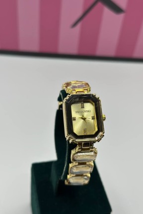 Swarovski Gold Kadın Kol Saati S803 Swarovski Gold Kadın Kol Saati S803