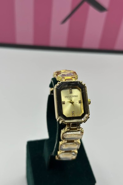 Swarovski Gold Kadın Kol Saati S803
