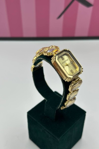 Swarovski Gold Kadın Kol Saati S803
