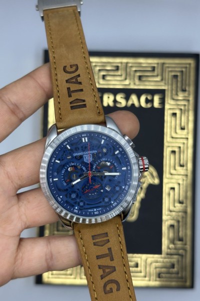 TAG Heuer Deri Kordon Erkek KOL SAATİ | S730 TAG Heuer Deri Kordon Erkek KOL SAATİ | S730