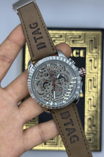 TAG Heuer Deri Kordon Erkek KOL SAATİ GR | S731 TAG Heuer Deri Kordon Erkek KOL SAATİ GR | S731