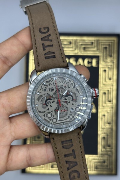 TAG Heuer Deri Kordon Erkek KOL SAATİ GR | S731 TAG Heuer Deri Kordon Erkek KOL SAATİ GR | S731