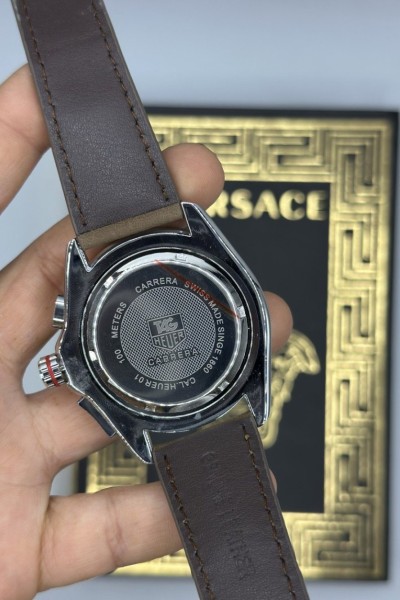 TAG Heuer Deri Kordon Erkek KOL SAATİ GR | S731 TAG Heuer Deri Kordon Erkek KOL SAATİ GR | S731