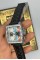 TAG Heuer Monaco Gümüş- Deri Kordon Erkek Kol Saat S791-VLL