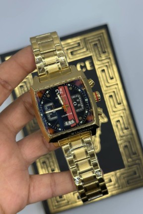 TAG Heuer Monaco Gold Çelik Erkek Kol Saat S832-VLL