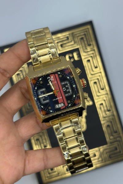 TAG Heuer Monaco Gold Çelik Erkek Kol Saat S832-VLL TAG Heuer Monaco Gold Çelik Erkek Kol Saat S832-VLL