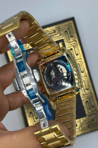 TAG Heuer Monaco Gold Çelik Erkek Kol Saat S832-VLL TAG Heuer Monaco Gold Çelik Erkek Kol Saat S832-VLL