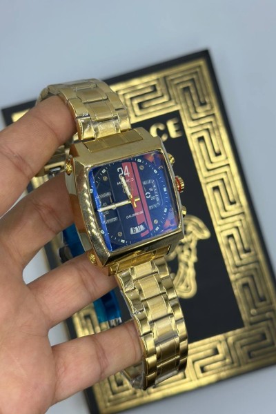 TAG Heuer Monaco Gold Çelik Erkek Kol Saat S832-VLL TAG Heuer Monaco Gold Çelik Erkek Kol Saat S832-VLL