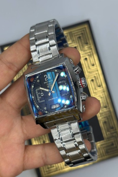 TAG Heuer Monaco Gold-Gümüş Çelik Erkek Kol Saat S834