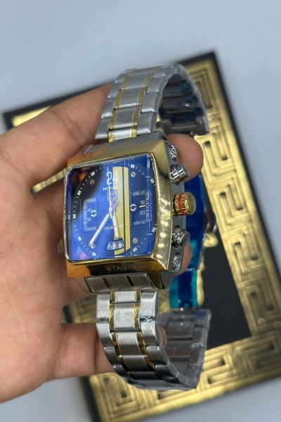 TAG Heuer Monaco Gold-Gümüş Çelik Erkek Kol Saat S835