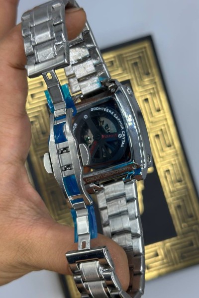 TAG Heuer Monaco Gold-Gümüş Çelik Erkek Kol Saat S835