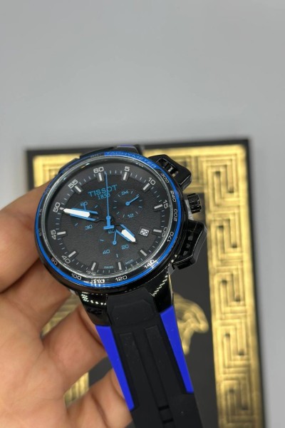 Tissot Krono Spor Mavi Erkek Saat S849