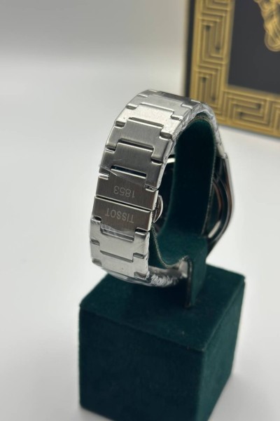 Tissot Mavi Kadran Gümüş Crono Erkek Kol Saat S783