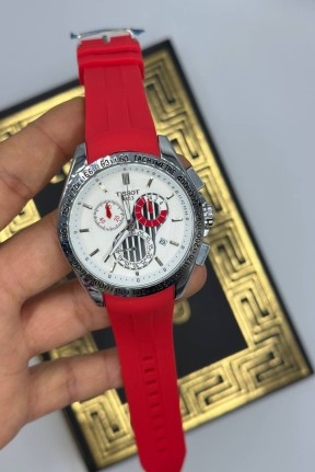 Tissot T-Race Kırmızı Erkek Kol Saat S846-ZS