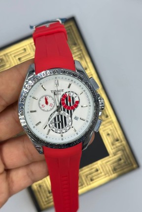 Tissot T-Race Kırmızı Erkek Kol Saat S846-ZS