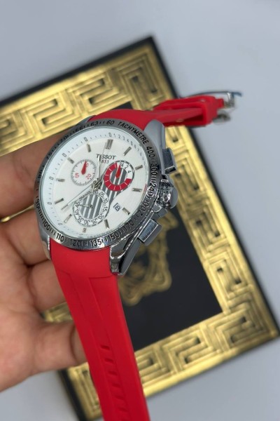 Tissot T-Race Kırmızı Erkek Kol Saat S846-ZS