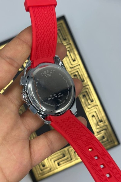 Tissot T-Race Kırmızı Erkek Kol Saat S846-ZS